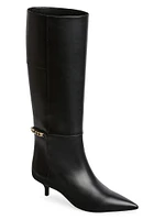 Signoria 50MM Leather Tall Boots