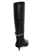 Signoria 50MM Leather Tall Boots