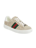 Ace GG Suede Sneakers