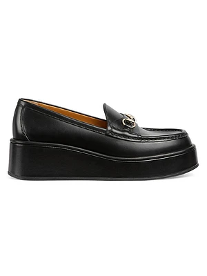 Ilde Horsebit Patent Leather Loafers