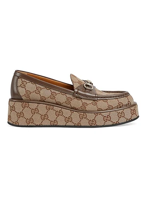 Ilde GG Canvas Loafers