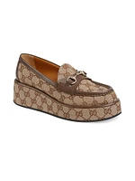 Ilde GG Canvas Loafers