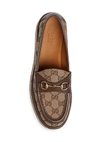 Ilde GG Canvas Loafers