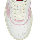 Re-Web Leather Sneakers