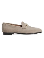 Jordaan Horsebit Suede Loafers