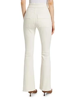 Beverly Patch-Pocket Flared Jeans