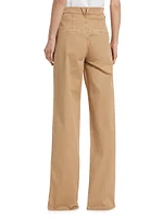 Mia Pleated Wide-Leg Pants