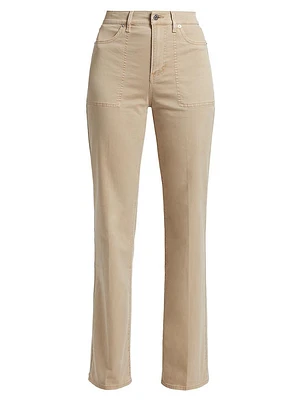 Crosbie Straight-Leg Pants