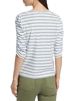 Netto Striped Cotton Top