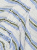 Netto Striped Cotton Top