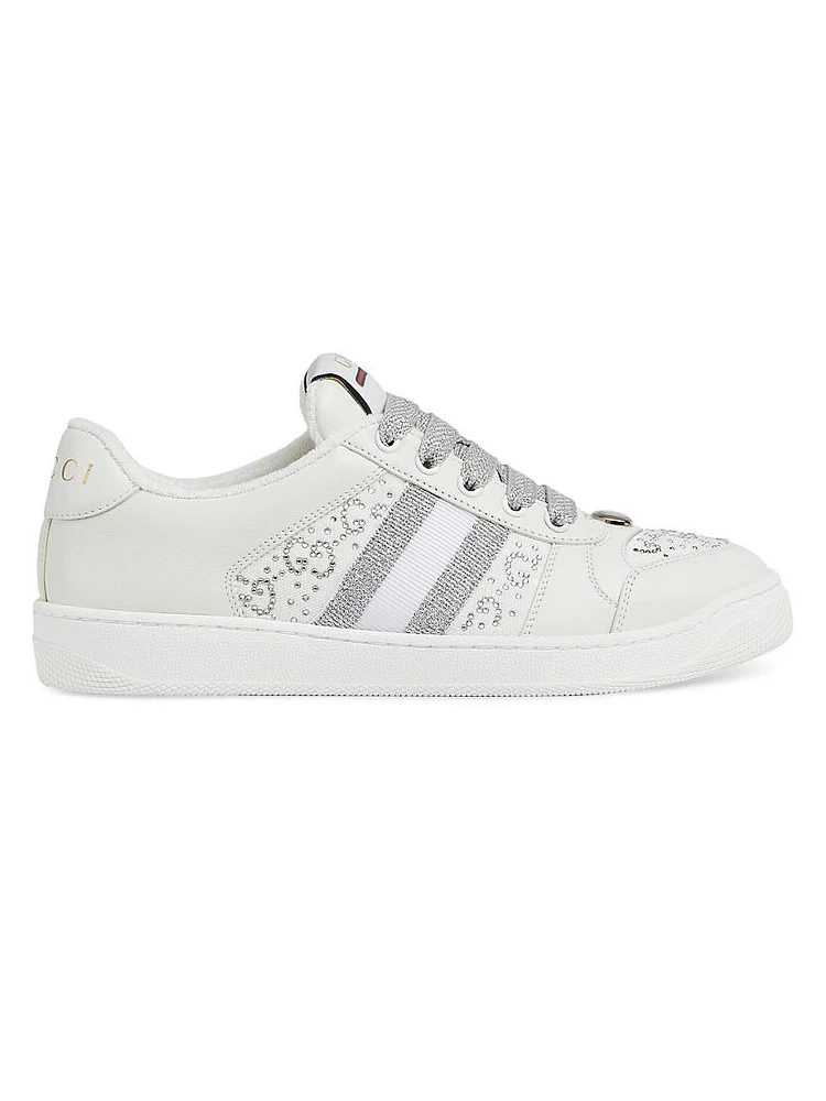 Screener Leather Low-Top Sneakers