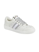 Screener Leather Low-Top Sneakers