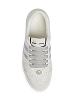 Screener Leather Low-Top Sneakers