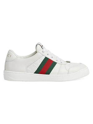 Screener Leather Low-Top Sneakers