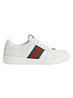 Screener Leather Low-Top Sneakers