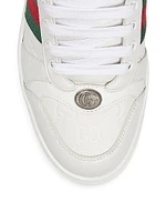 Screener Leather Low-Top Sneakers