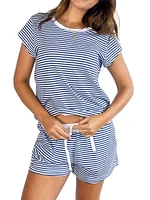 Women's Marina Jersey Short Sleeve Set