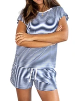 Women's Marina Jersey Short Sleeve Set