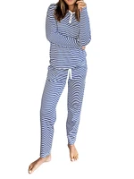 Women's Marina Jersey Long Sleeve Set