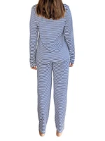 Women's Marina Jersey Long Sleeve Set