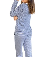 Women's Marina Jersey Long Sleeve Set