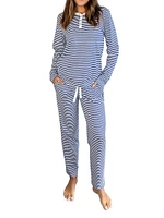 Women's Marina Jersey Long Sleeve Set