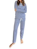 Women's Marina Jersey Long Sleeve Set