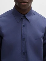 Regular-Fit Shirt Cotton Poplin