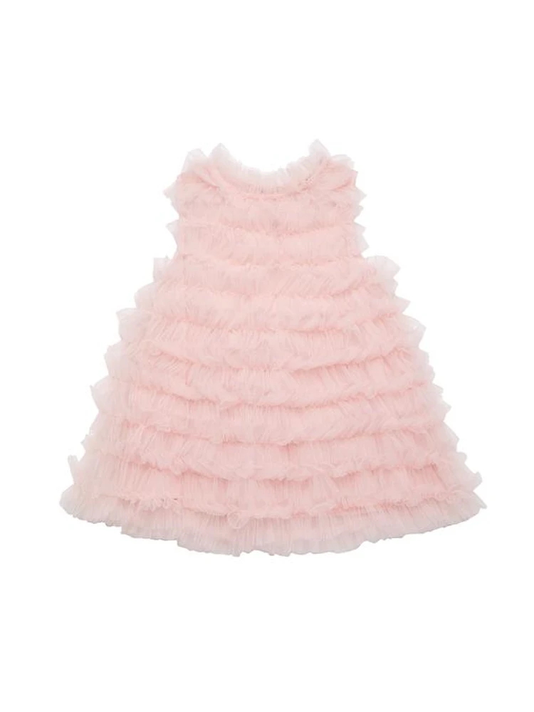 Baby Girl's Shadow & Shine Halloween Bebe Poodle Dress