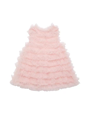 Baby Girl's Shadow & Shine Halloween Bebe Poodle Dress