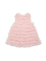 Baby Girl's Shadow & Shine Halloween Bebe Poodle Dress