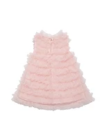 Baby Girl's Shadow & Shine Halloween Bebe Poodle Dress