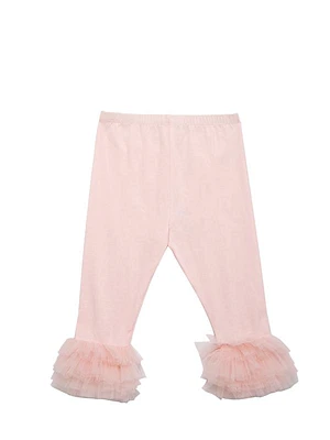 Baby Girl's Shadow & Shine Halloween Bebe Poodle Leggings