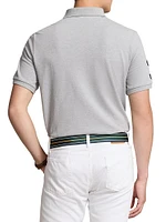 Mesh Pony Sport Polo Shirt