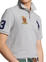 Mesh Pony Sport Polo Shirt