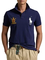 Logo Cotton Polo Shirt