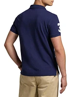 Logo Cotton Polo Shirt