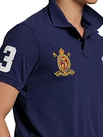 Logo Cotton Polo Shirt