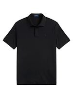 Interlock Cotton Polo Shirt