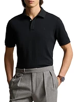 Interlock Cotton Polo Shirt