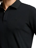 Interlock Cotton Polo Shirt