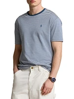 Striped Cotton T-Shirt