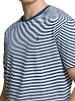 Striped Cotton T-Shirt