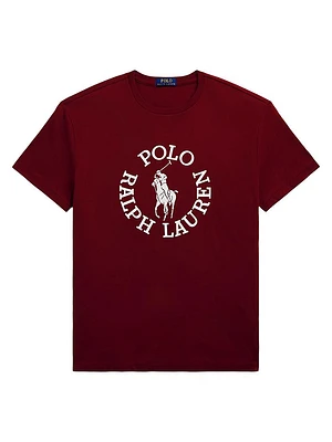 Logo Cotton T-Shirt