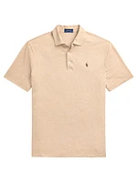 Cotton-Linen Oxford Polo Shirt