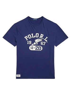 Logo Cotton T-Shirt