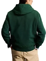 Cotton-Blend Fleece Hoodie