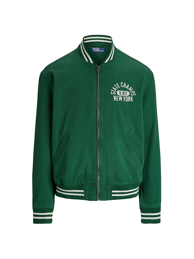 High Ridge Varsity Jacket