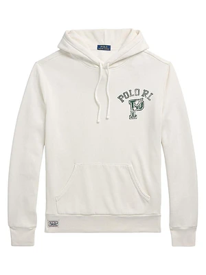 Logo Cotton-Blend Hoodie