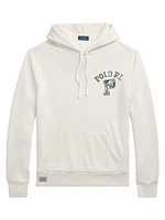 Logo Cotton-Blend Hoodie